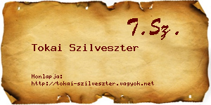 Tokai Szilveszter névjegykártya
